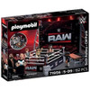 Boxed View - PLAYMOBIL WWE RAW Ring Collectors Set