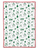 Christmas Vintage Toile Tea Towel