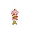 Strawberry Shortcake with basket Christmas Ornament