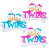 Twins Personalized Ornament all