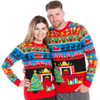 Twas The Night Before Christmas Ugly Sweater - his and hers