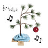 Christmas Tree with Blanket and MUSIC
