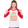 Obsessive Christmas Disorder T-shirt - women