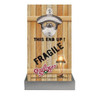 This End Up Fragile Wall Mounted Bottle Opener Unboxed View