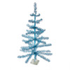 36" Retro Tinsel Christmas Tree - Blue