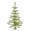 36" Retro Tinsel Christmas Tree - Green