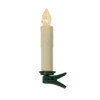 5-Piece Flicker Candle Set with Remote Control - Single Candle