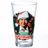 Christmas Vacation Merry Clarkmas Pint Glass Front View