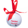 Funny Phrases Christmas Golf Ball Ornaments