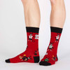 Krampus Christmas Socks for Men
