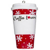 Coffee Lover Cup Personalized Ornament