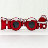 Ho Ho Ho Novelty Eye Glasses