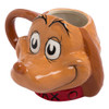 The Grinch's Max the Dog Sculpted Mug -side view