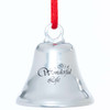 It's a Wonderful Life Bell Ornament Memento