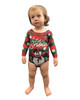 Let It Snow Matching Ugly Sweater Shirt for Babies