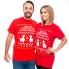 Fortnite Before Christmas Couple T-Shirt