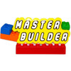 Lego Master Builder Personalized Ornament
