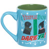 A Christmas Story Triple Dog Dare 14 oz Ceramic Mug