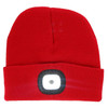 Red Rechargeable LED Toque Lit View