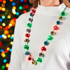 Lotsa Lights Jingle Bell Flashing Necklace
