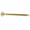 Gold Diamond Topped Pen