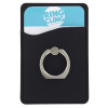 Black Cling Ring Cardholder
