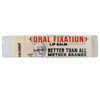 Freud's Oral Fixation Lip Balm Unpackaged Back View