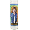 John Lennon Secular Saint Candle Front View