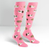 Guinea Piggin' Around Women's Knee High Socks