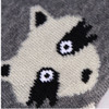 Toronto Raccoon Socks Close-Up Of Print