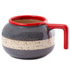 Curling Rock Mug Front View