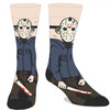 Friday The 13th Jason 360 Image Crew Socks