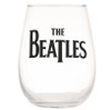 The Beatles Stemless Wine Glass Set of 2