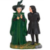 Snape and McGonagall Harry Potter Village by Department 56