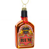 Booze Bottle Rum Glass Ornaments