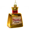 Booze Bottle Tequila Glass Ornaments