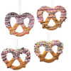 Squishy Twisted Pretzel Treat Ornament