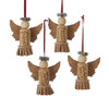 Wine Cork Angel Ornaments