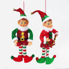 Retro Elf Ornaments