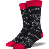 Math Men's Crew Socks