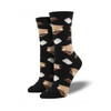 Want S'More Women's Crew Socks