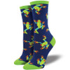 Tree Frogs Women's Crew Socks
