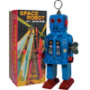 Space Robot Tin Toy - BLUE