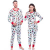 Adult Wild About Hockey Union Suit PJs by Hatley