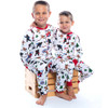 Boys Matching Hockey Pajamas