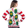Back of the Holiday Cheermeister Sweater - Womens