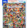 Television History 1,000 Piece Jigsaw Puzzle by White Mountain