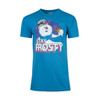 Frosty the Snowman Stay Frosty  turquoise T Shirt
