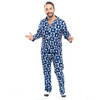 Toronto Maple Leafs 2-Piece Cozy Christmas Pajamas for Men