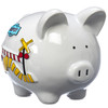 Trains Piggy Bank 